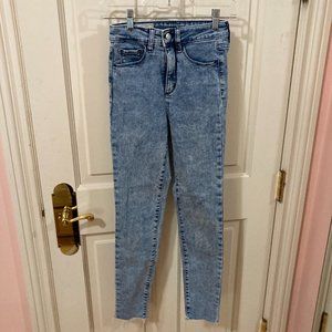 High Rise Gap Jeggings Size 24